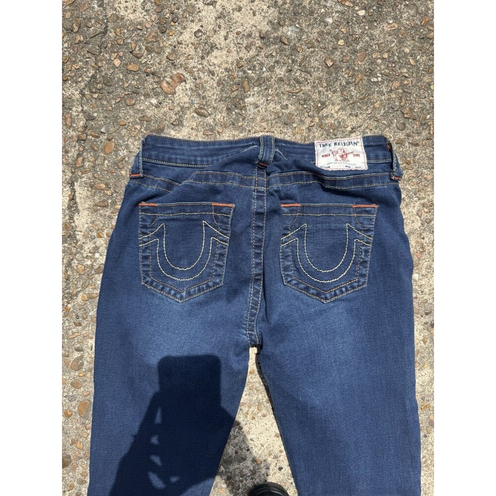 True Religion Mid Rise Jennie Curvy Skinny 28